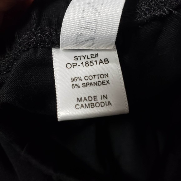 Zenana Women's Small Black 2-Piece Stretchy Long Set Long Sleeve Top & Pants - Picture 7 of 8